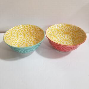 Two Cordon Bleu BIA bowls made in China